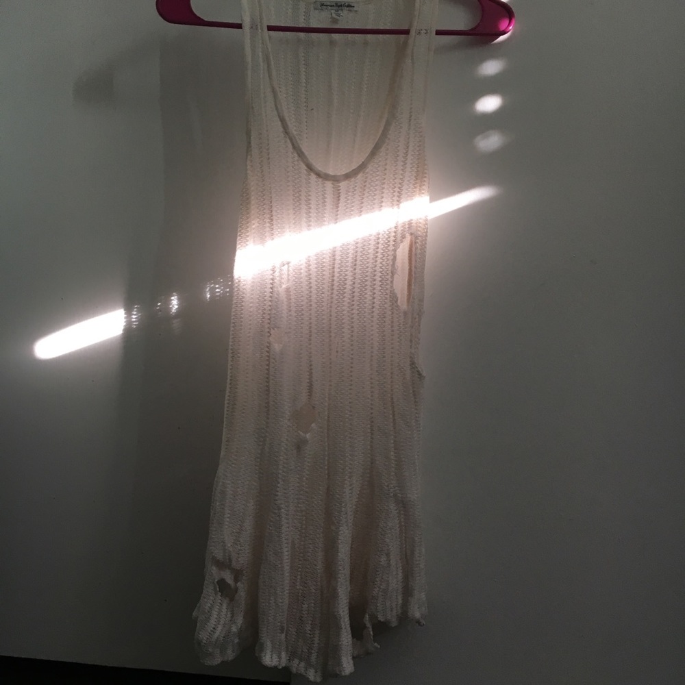 Ripped Beach Coverup